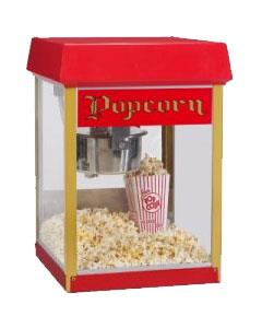 Popcorn maskine Fun Pop 4 oz.